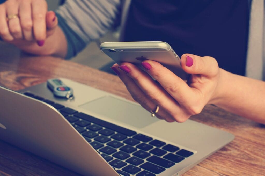 woman calculating best deal on business gas and electricity rates